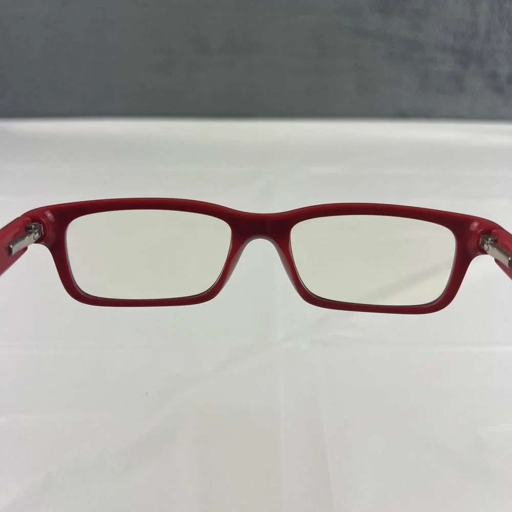 Ray Ban RB 1535 3573 Eyeglasses Red Logo Arms 48-16-130 Frames Only #6